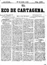 [Issue] Eco de Cartagena, El (Cartagena). 20/4/1878.