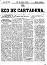 [Ejemplar] Eco de Cartagena, El (Cartagena). 23/4/1878.