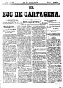 [Issue] Eco de Cartagena, El (Cartagena). 24/4/1878.