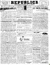 [Ejemplar] República : Diario de la mañana (Cartagena). 30/9/1931.