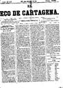 [Ejemplar] Eco de Cartagena, El (Cartagena). 25/4/1878.