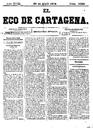 [Ejemplar] Eco de Cartagena, El (Cartagena). 26/4/1878.