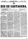 [Issue] Eco de Cartagena, El (Cartagena). 29/4/1878.
