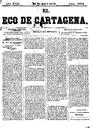 [Issue] Eco de Cartagena, El (Cartagena). 30/4/1878.