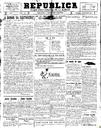 [Ejemplar] República : Diario de la mañana (Cartagena). 3/10/1931.