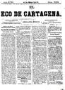 [Issue] Eco de Cartagena, El (Cartagena). 4/5/1878.