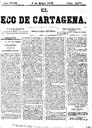 [Issue] Eco de Cartagena, El (Cartagena). 6/5/1878.