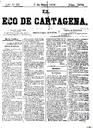 [Issue] Eco de Cartagena, El (Cartagena). 7/5/1878.