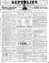 [Ejemplar] República : Diario de la mañana (Cartagena). 8/10/1931.
