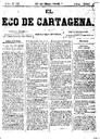 [Ejemplar] Eco de Cartagena, El (Cartagena). 10/5/1878.