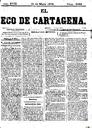 [Ejemplar] Eco de Cartagena, El (Cartagena). 11/5/1878.