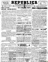 [Ejemplar] República : Diario de la mañana (Cartagena). 12/10/1931.