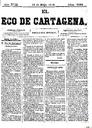 [Ejemplar] Eco de Cartagena, El (Cartagena). 14/5/1878.