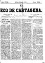 [Ejemplar] Eco de Cartagena, El (Cartagena). 16/5/1878.
