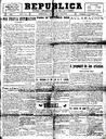 [Ejemplar] República : Diario de la mañana (Cartagena). 17/10/1931.