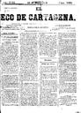 [Ejemplar] Eco de Cartagena, El (Cartagena). 18/5/1878.