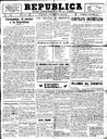 [Issue] República : Diario de la mañana (Cartagena). 19/10/1931.