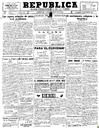 [Ejemplar] República : Diario de la mañana (Cartagena). 20/10/1931.