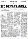 [Ejemplar] Eco de Cartagena, El (Cartagena). 21/5/1878.