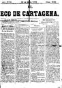[Issue] Eco de Cartagena, El (Cartagena). 22/5/1878.