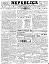 [Ejemplar] República : Diario de la mañana (Cartagena). 21/10/1931.