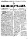 [Ejemplar] Eco de Cartagena, El (Cartagena). 23/5/1878.