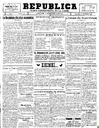 [Ejemplar] República : Diario de la mañana (Cartagena). 22/10/1931.