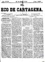 [Ejemplar] Eco de Cartagena, El (Cartagena). 24/5/1878.