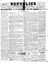 [Issue] República : Diario de la mañana (Cartagena). 24/10/1931.