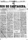 [Issue] Eco de Cartagena, El (Cartagena). 25/5/1878.