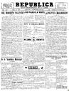 [Issue] República : Diario de la mañana (Cartagena). 26/10/1931.