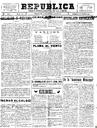 [Ejemplar] República : Diario de la mañana (Cartagena). 27/10/1931.