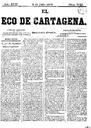 [Ejemplar] Eco de Cartagena, El (Cartagena). 2/7/1878.