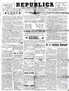 [Ejemplar] República : Diario de la mañana (Cartagena). 29/10/1931.