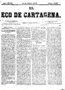 [Ejemplar] Eco de Cartagena, El (Cartagena). 4/7/1878.