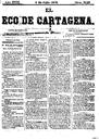 [Issue] Eco de Cartagena, El (Cartagena). 5/7/1878.