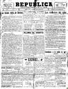 [Ejemplar] República : Diario de la mañana (Cartagena). 31/10/1931.