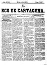[Ejemplar] Eco de Cartagena, El (Cartagena). 6/7/1878.
