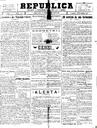 [Ejemplar] República : Diario de la mañana (Cartagena). 3/11/1931.