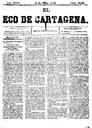 [Issue] Eco de Cartagena, El (Cartagena). 9/7/1878.