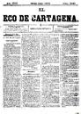 [Issue] Eco de Cartagena, El (Cartagena). 10/7/1878.