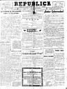 [Ejemplar] República : Diario de la mañana (Cartagena). 4/11/1931.