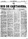 [Ejemplar] Eco de Cartagena, El (Cartagena). 11/7/1878.