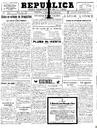 [Ejemplar] República : Diario de la mañana (Cartagena). 5/11/1931.