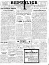 [Issue] República : Diario de la mañana (Cartagena). 5/11/1931.