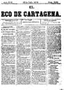 [Issue] Eco de Cartagena, El (Cartagena). 12/7/1878.