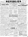 [Ejemplar] República : Diario de la mañana (Cartagena). 6/11/1931.