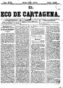 [Ejemplar] Eco de Cartagena, El (Cartagena). 16/7/1878.