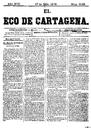 [Ejemplar] Eco de Cartagena, El (Cartagena). 17/7/1878.