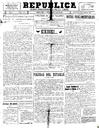 [Ejemplar] República : Diario de la mañana (Cartagena). 9/11/1931.